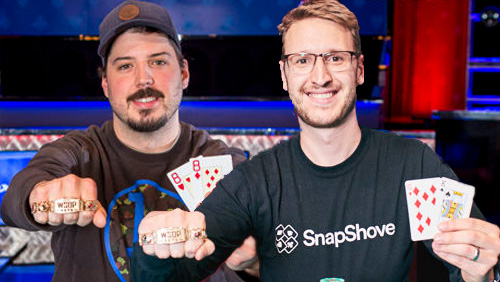 Wsop Review Max Silver Wins Uk S Fourth Bracelet Bolek Wins The