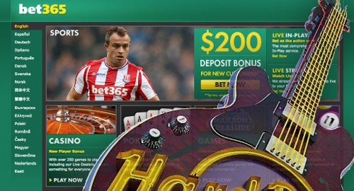 hard rock casino online betting