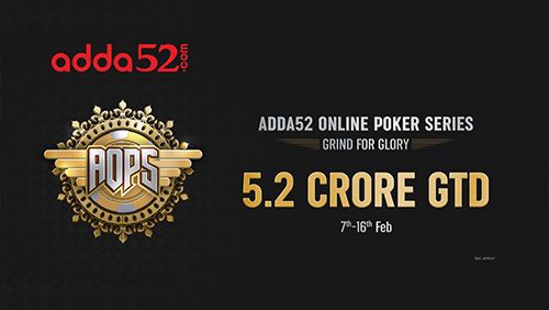 adda52-announces-its-biggest-online-poker-series-for-poker-enthusiasts-with-a-prize-pool-of-5-2-crores