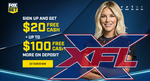 fox-bet-xfl-authorized-gaming-operator-sports-betting