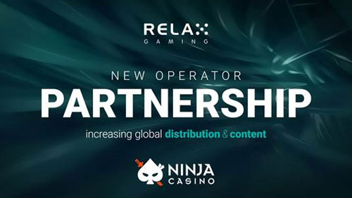 relax-gaming-to-go-live-with-ninja-casino