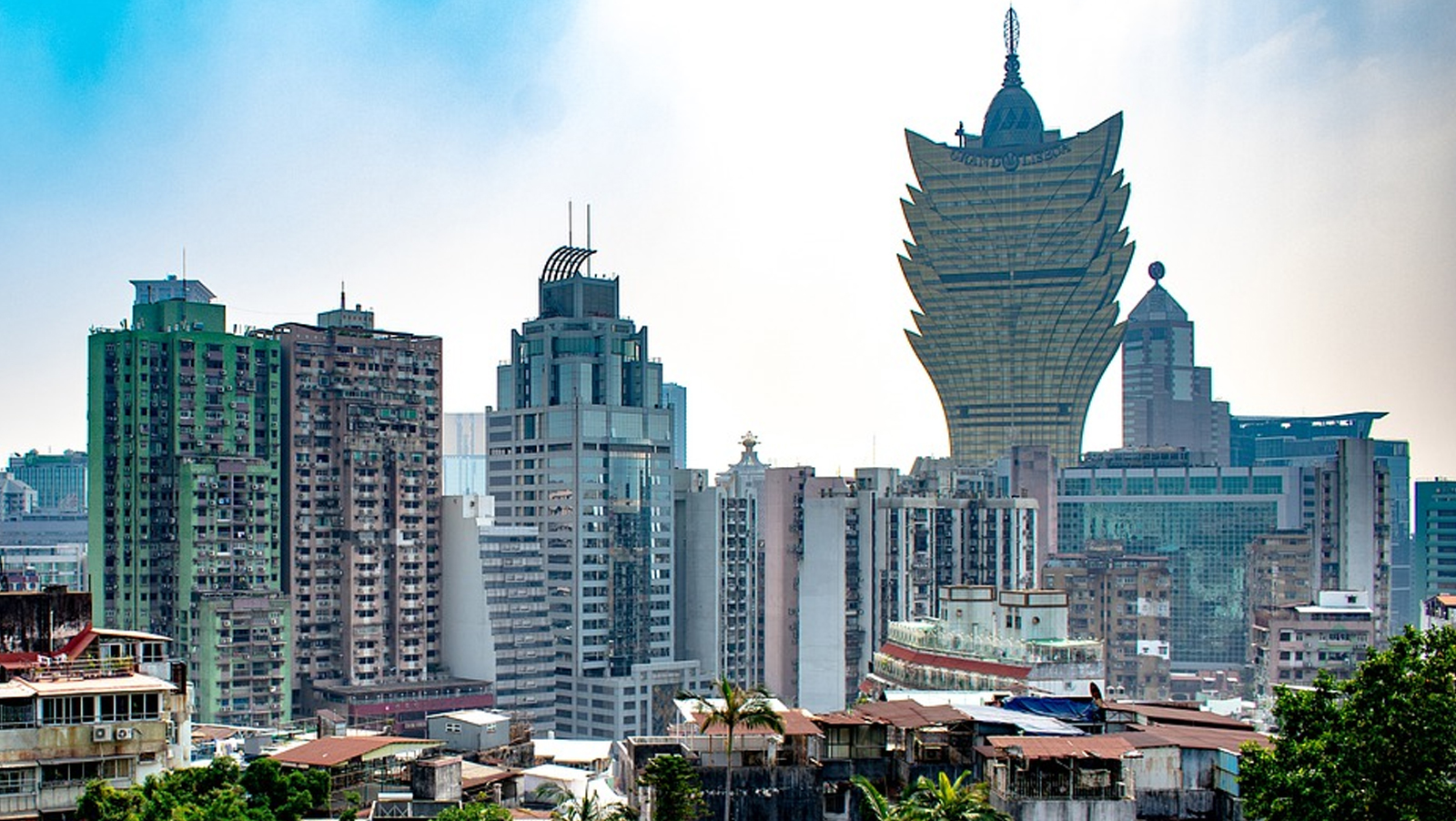 Gambling Mecca Macau