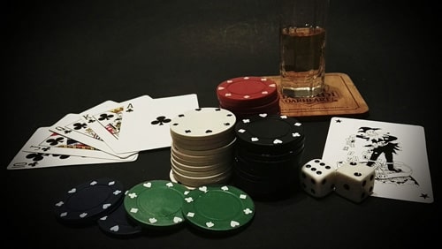 Poker games in richmond va menu