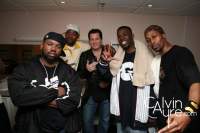Calvin Ayre with the Wu Tang Clan