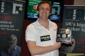 Tony Cascarino with his Grand Final win| Poker news