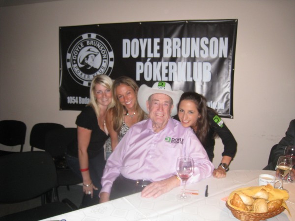 Doyle Brunson DAF
