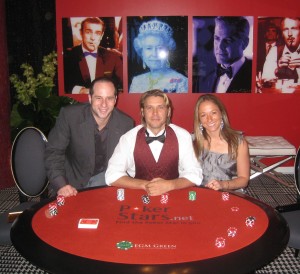 Poker news, The eco friendly poker table at Esquire House