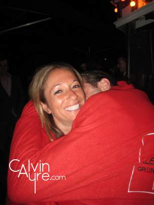 Cable Wireless Dinner DAF Award: Man in Red Cape