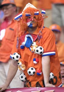 Netherlands World Cup Soccer