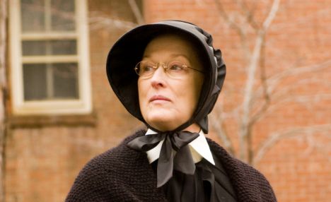 Meryl Streep, headmistress