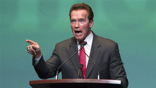Exchange wagering horse racing bill awaits Schwarzenegger’s autograph