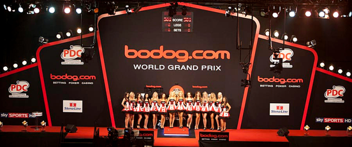 Bodog World Grand Prix stage