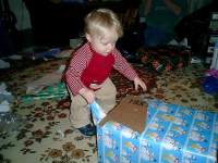 opening present