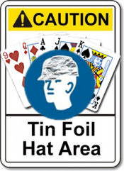 online-poker-tinfoil-hat