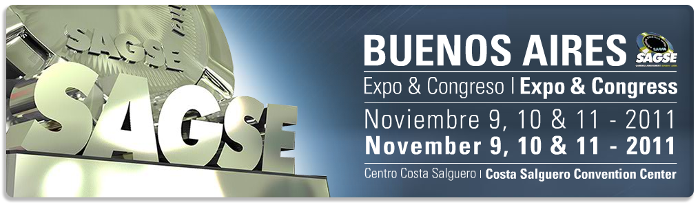 SAGSE Expo and Congress 2011 - Buenos Aires