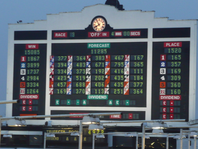 tote-board