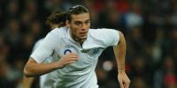 England scorer Andy Carroll