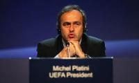 UEFA President Michel Platini