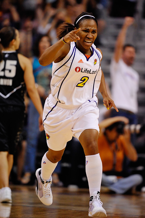 Phoenix Mercury player Temeka Johnson