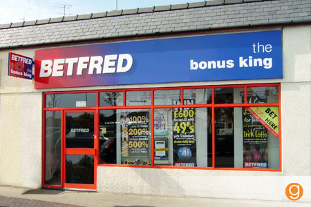 Betfred new MD