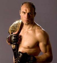 MMA fighter Randy Couture