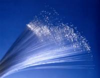 Fiber optic broadband delayed