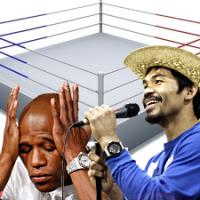 floyd mayweather manny pacquiao sings