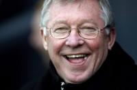 Manchester United manager Sir Alex Ferguson