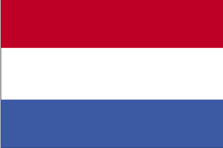 The flag of the Netherlands