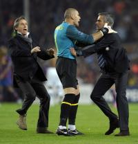 Real Madrid boss Jose Mourinho
