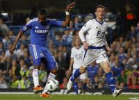 Kalou scores for Chelsea