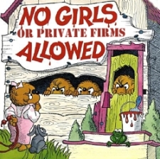 no-private-firms-allowed