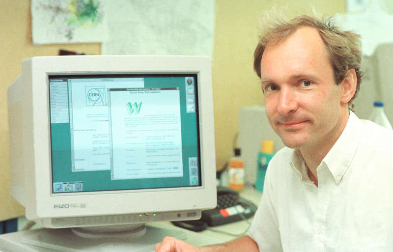 The inventor of the Internet