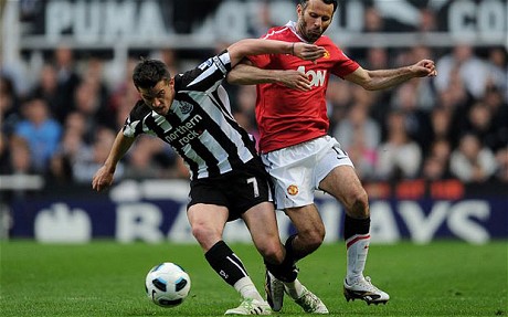 Newcastle vs Manchester United