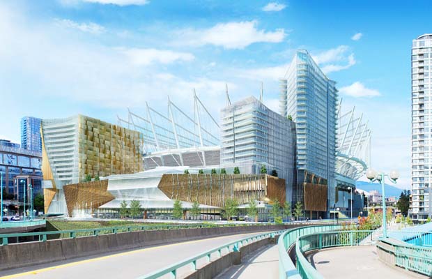 Proposed Vancouver casino