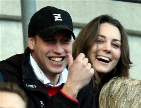 Prince William and Kate Middleton