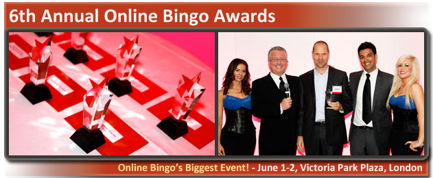 6th Annual Online Bingo Awards | iGaming Conference Events