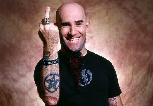 Scott Ian Anthrax Blanca Poker