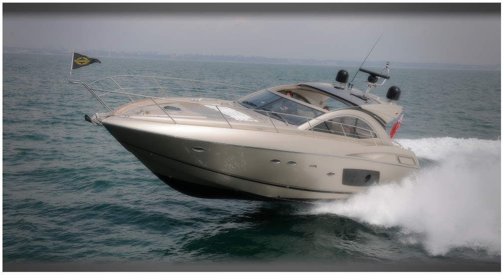 Poker Tourney Prize - 4 Hours Charter Sunseeker Portofino