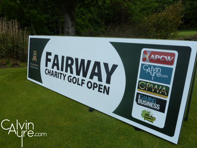 Gaming Conference Events: Fairway Charity Golf Open