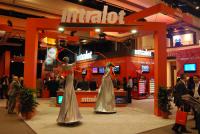 Intralot booth