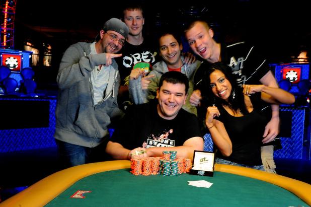 WSOP bracelet winner Aaron Steury