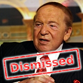 Sheldon Adelson defamation suit dismissed