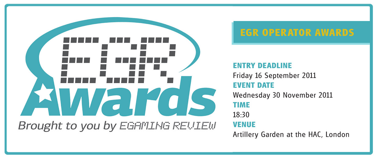 eGR  Operator Awards 2011