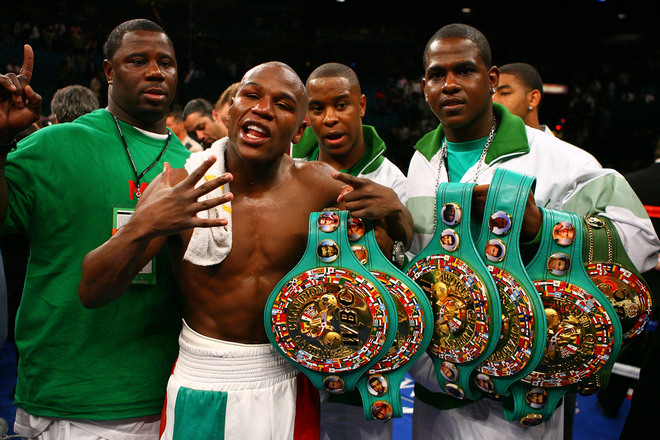 Floyd Mayweather Jr.