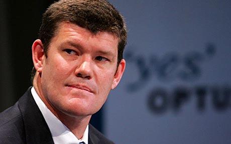 James Packer