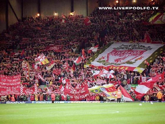 Liverpool noisiest ground
