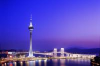 Macau visitors increase