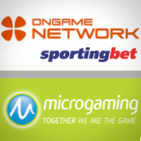 MicroGaming, SportingBet, OnGame