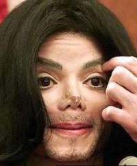 Michael Jackson beard